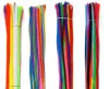 100 pieces of DIY mixed color Christmas wool strips for children's educational toys Specification image